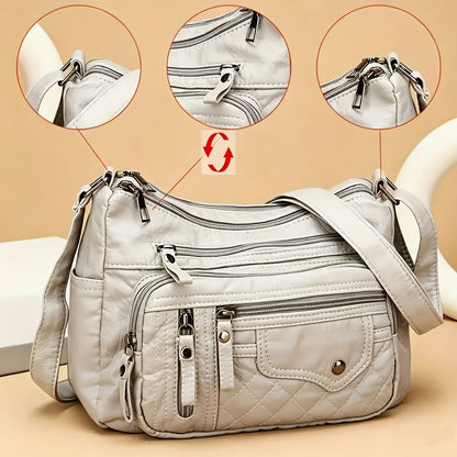 Crossbody Bag for Women – Anti-Theft, Large Capacity, Multi-Pocket, Adjustable Strap – detail view 6