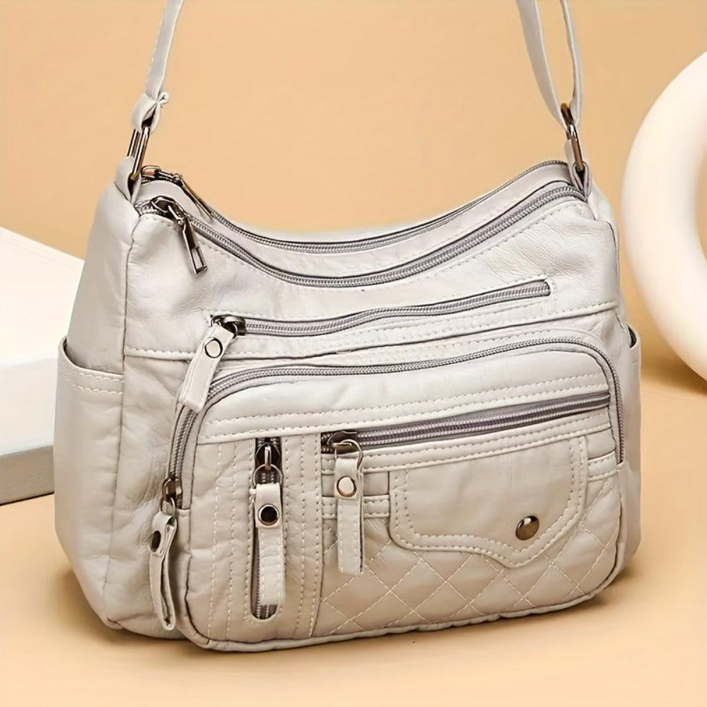 Crossbody Bag for Women – Anti-Theft, Large Capacity, Multi-Pocket, Adjustable Strap – detail view 7