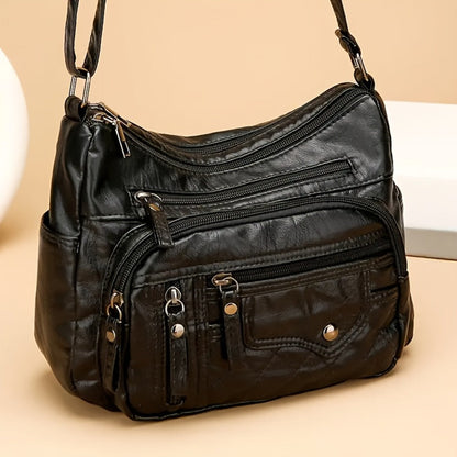 Crossbody Bag for Women – Anti-Theft, Large Capacity, Multi-Pocket, Adjustable Strap – detail view 8