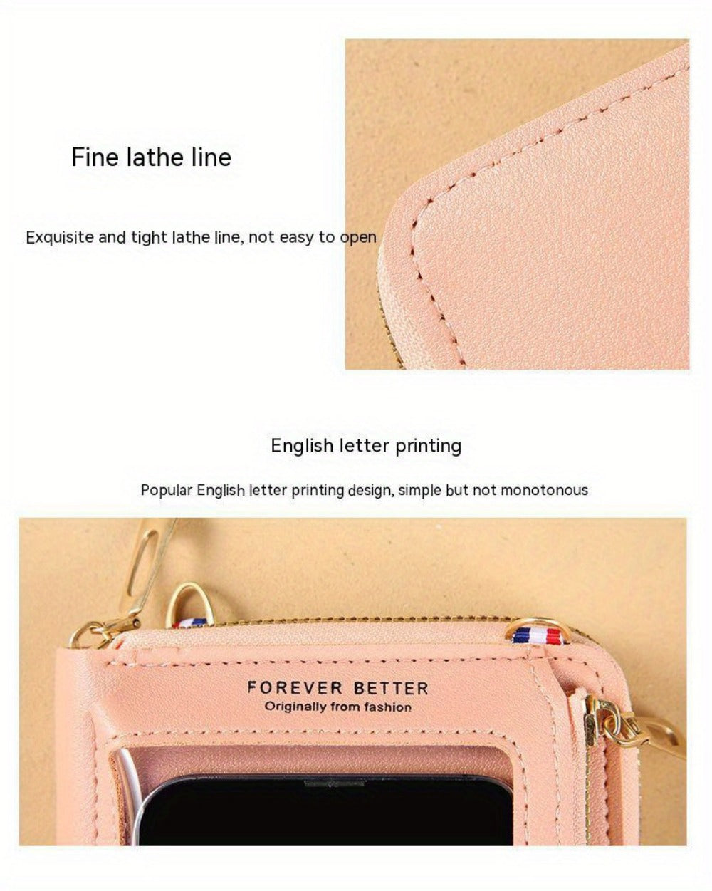 Crossbody Bag for Women – Anti-Theft, Lightweight – detail view 22