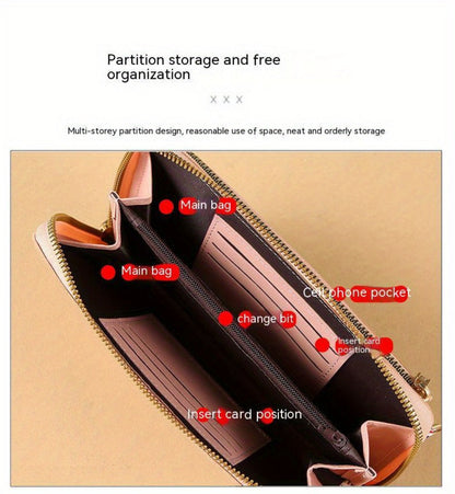Crossbody Bag for Women – Anti-Theft, Lightweight – detail view 23