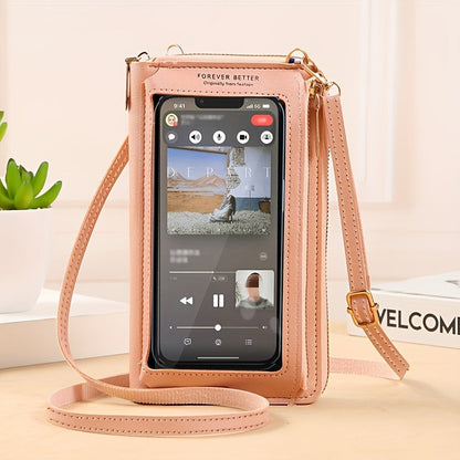 Crossbody Bag for Women – Anti-Theft, Lightweight – front view - product view 26