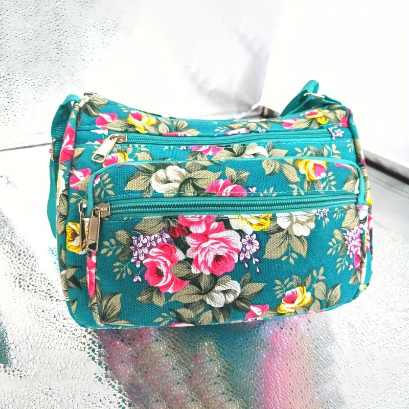 Crossbody Bag for Women – 7 Colors, Canvas, Adjustable Strap, Mini – detail view 20