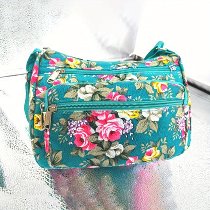 Crossbody Bag for Women – 7 Colors, Canvas, Adjustable Strap, Mini – detail view 20