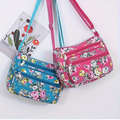 Crossbody Bag for Women – 7 Colors, Canvas, Adjustable Strap, Mini – detail view 15