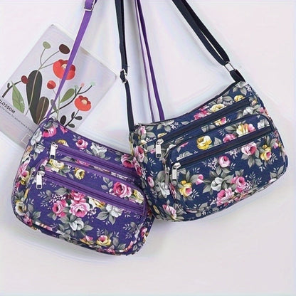 Crossbody Bag for Women – 7 Colors, Canvas, Adjustable Strap, Mini – detail view 16