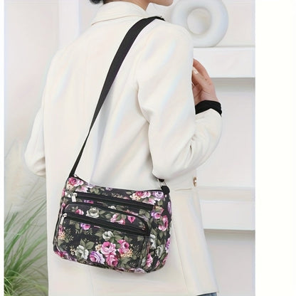 Crossbody Bag for Women – 7 Colors, Canvas, Adjustable Strap, Mini – detail view 17
