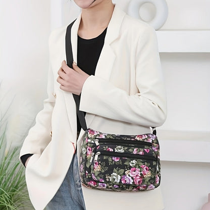 Crossbody Bag for Women – 7 Colors, Canvas, Adjustable Strap, Mini – detail view 18