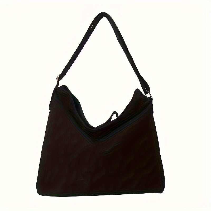 Crossbody Bag for Women – Canvas, Large Capacity, for School & Everyday Use – detail view 15