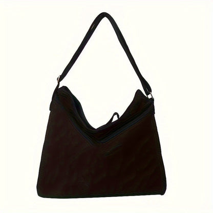 Crossbody Bag for Women – Canvas, Large Capacity, for School & Everyday Use – detail view 15