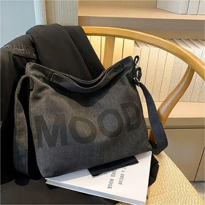 Crossbody Bag for Women – Canvas, Large Capacity, for School & Everyday Use – detail view 12