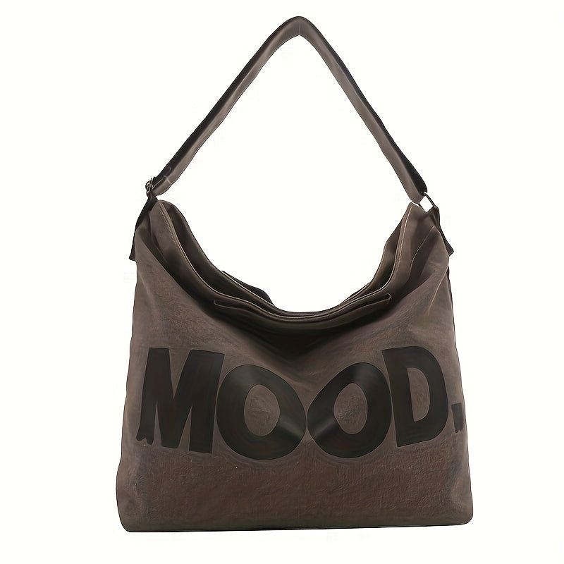 Crossbody Bag for Women – Canvas, Large Capacity, for School & Everyday Use – front view - product view 15