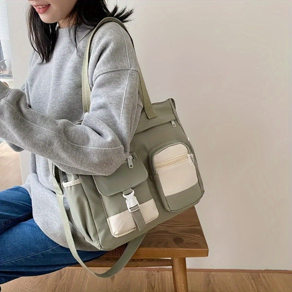 Crossbody Bag for Women – Canvas, for Work & School – detail view 9