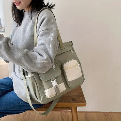 Crossbody Bag for Women – Canvas, for Work & School – detail view 9