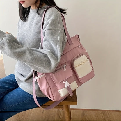 Crossbody Bag for Women – Canvas, for Work & School – detail view 5