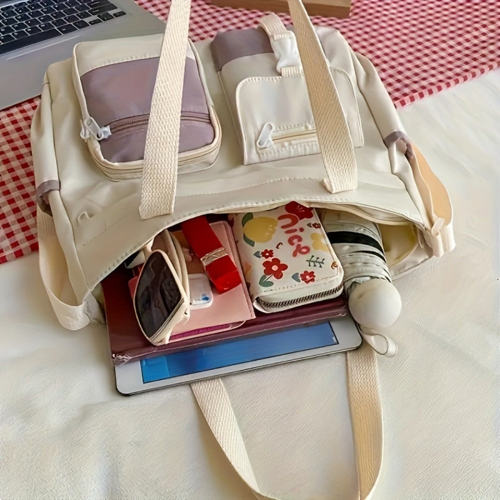 Crossbody Bag for Women – Canvas, for Work & School – detail view 6