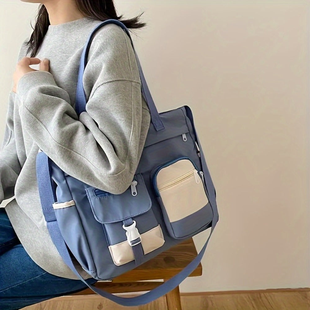Crossbody Bag for Women – Canvas, for Work & School – detail view 8