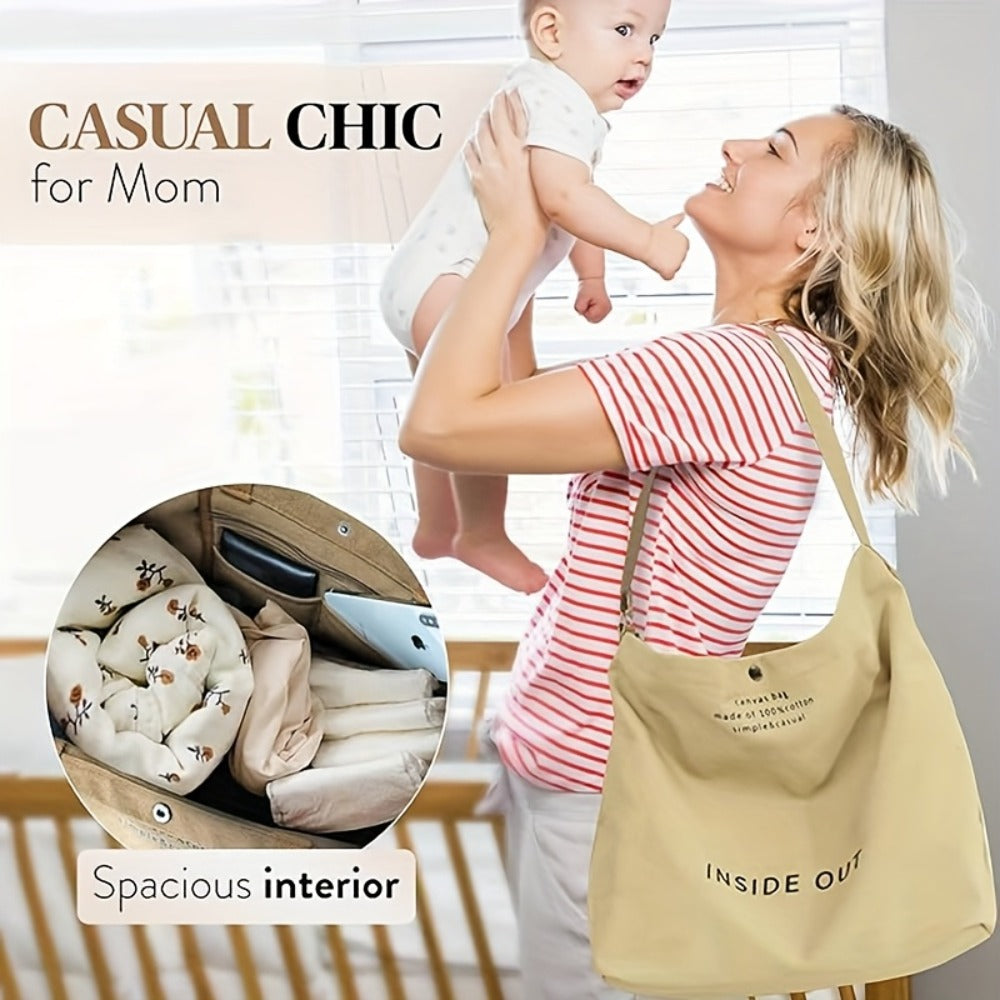 Crossbody Bag for Women – 5 Colors, Canvas, for Travel & Work – detail view 10