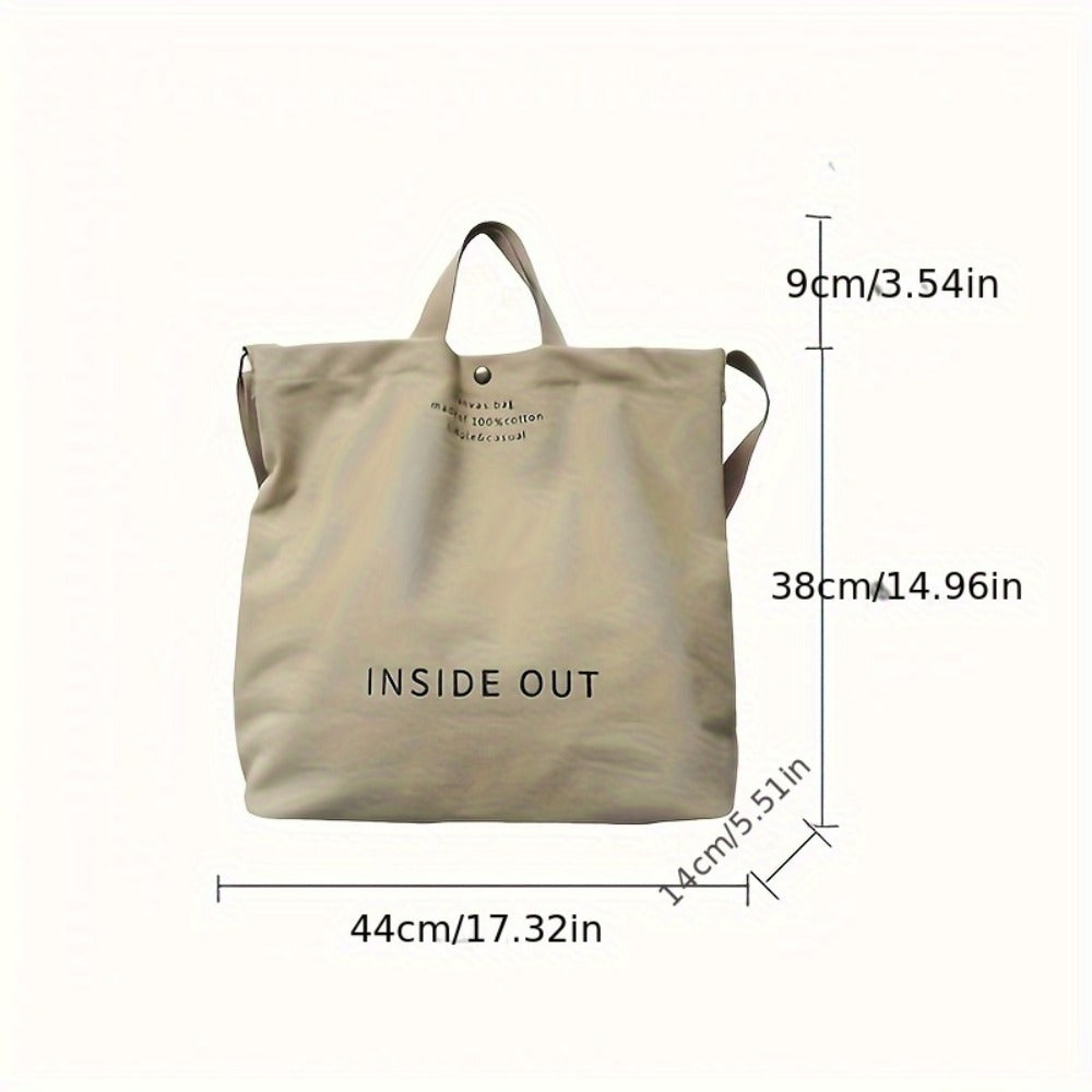 Crossbody Bag for Women – 5 Colors, Canvas, for Travel & Work – detail view 3
