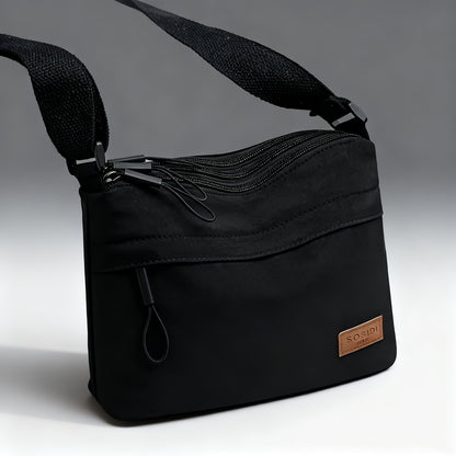 Crossbody Bag for Women – Canvas, Large Capacity, Adjustable Strap, for Everyday Use – alternate view