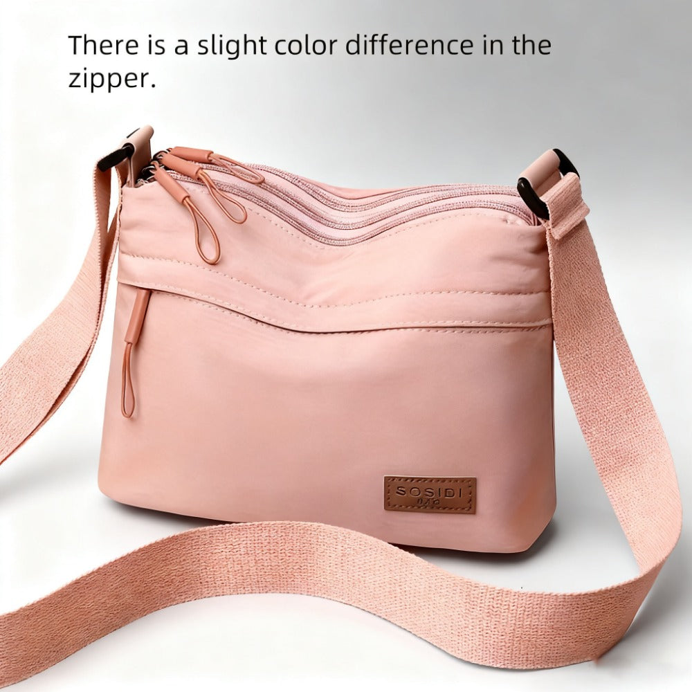 Crossbody Bag for Women – Canvas, Large Capacity, Adjustable Strap, for Everyday Use – detail view 4