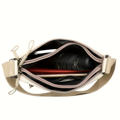 Crossbody Bag for Women – Canvas, Large Capacity, Adjustable Strap, for Everyday Use – detail view 8