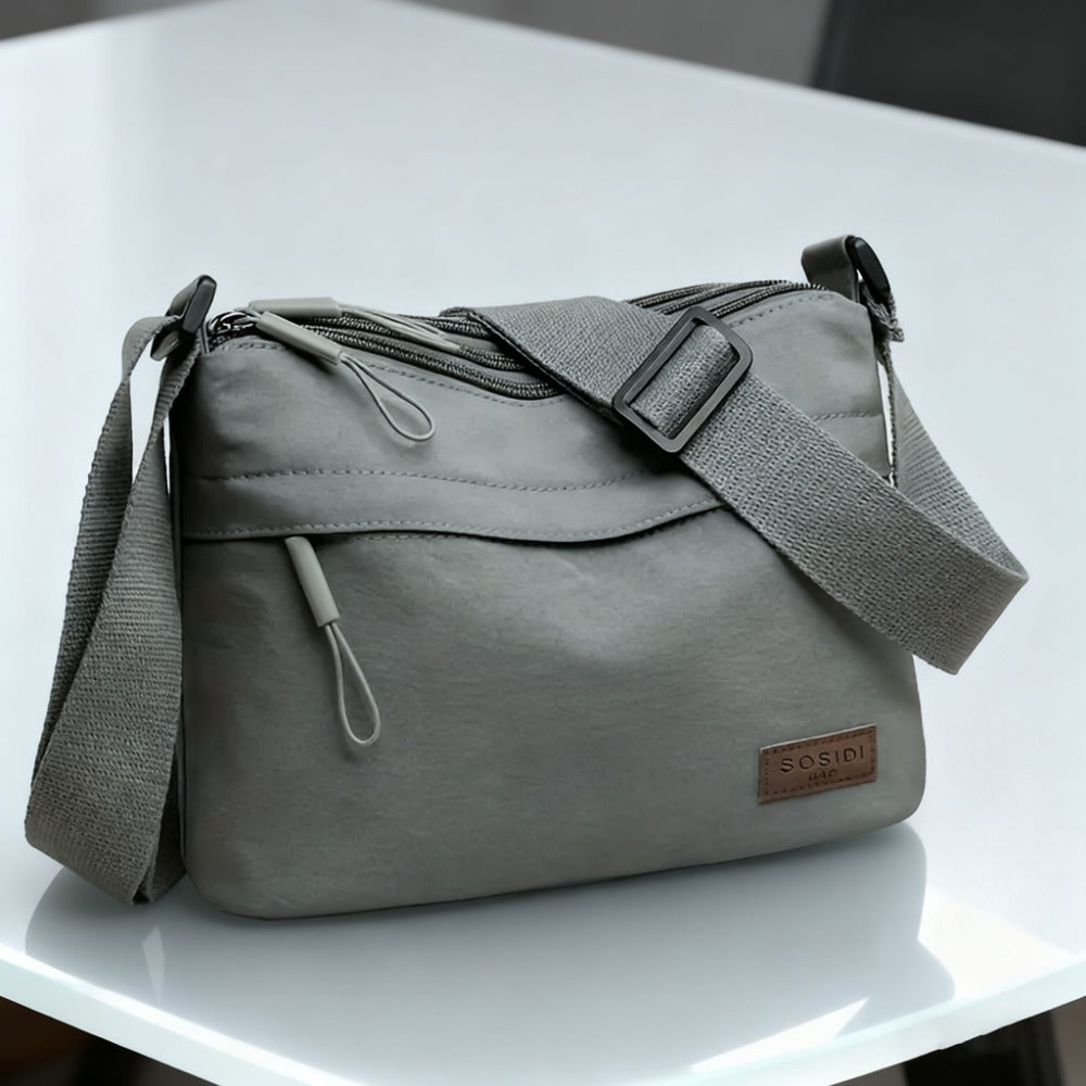 Crossbody Bag for Women – Canvas, Large Capacity, Adjustable Strap, for Everyday Use – detail view 9