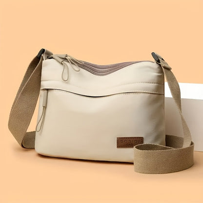 Crossbody Bag for Women – Canvas, Large Capacity, Adjustable Strap, for Everyday Use – detail view 10