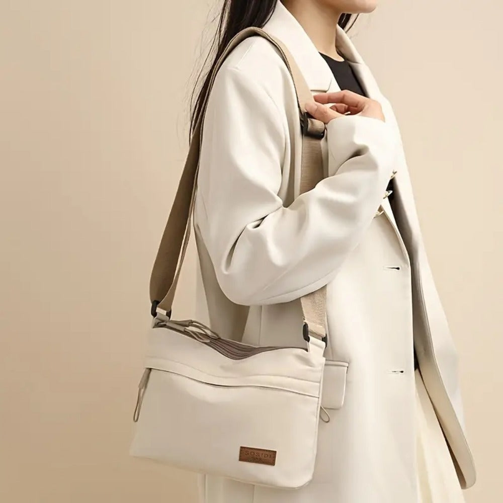 Crossbody Bag for Women – Canvas, Large Capacity, Adjustable Strap, for Everyday Use – detail view 11