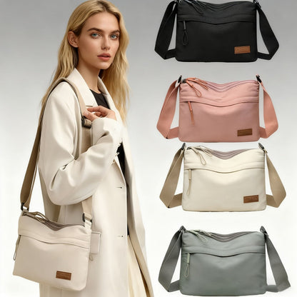 Crossbody Bag for Women – Canvas, Large Capacity, Adjustable Strap, for Everyday Use – front view