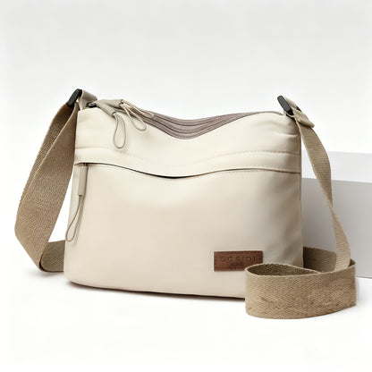 Crossbody Bag for Women – Canvas, Large Capacity, Adjustable Strap, for Everyday Use – front view - product view 13