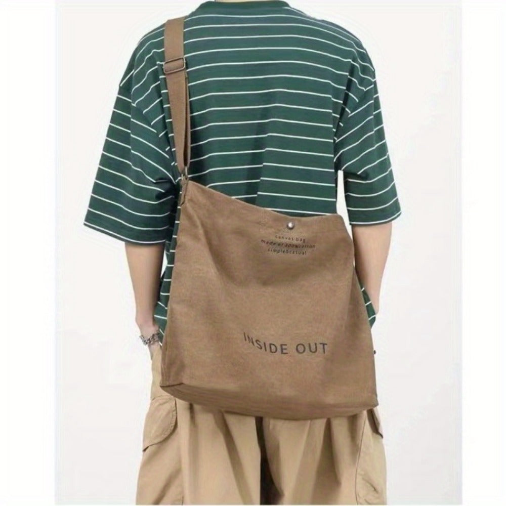 Crossbody Bag for Women – 5 Colors, Canvas, Large Capacity, for Travel & School – detail view 13