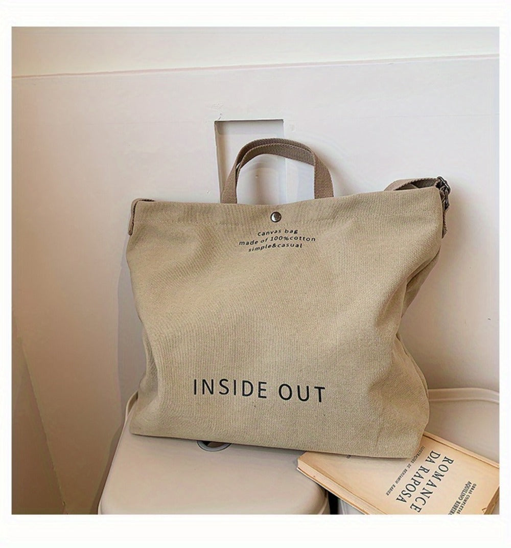 Crossbody Bag for Women – 5 Colors, Canvas, Large Capacity, for Travel & School – detail view 15