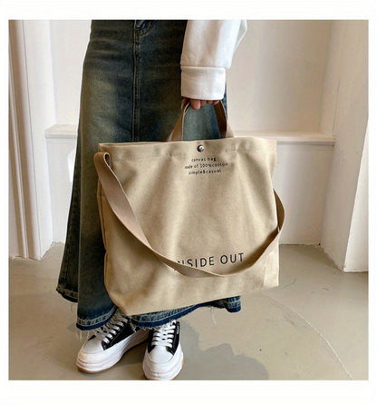 Crossbody Bag for Women – 5 Colors, Canvas, Large Capacity, for Travel & School – detail view 22