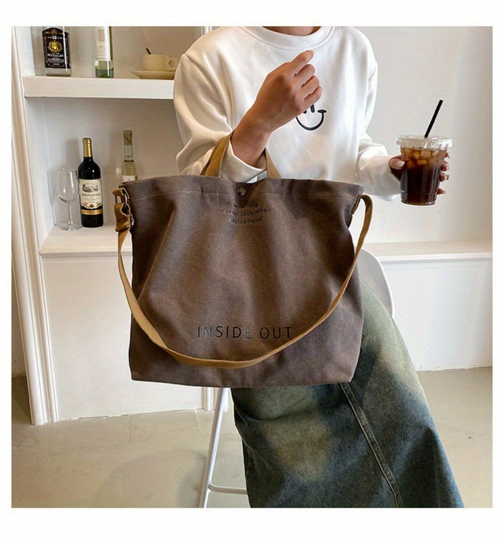 Crossbody Bag for Women – 5 Colors, Canvas, Large Capacity, for Travel & School – detail view 26