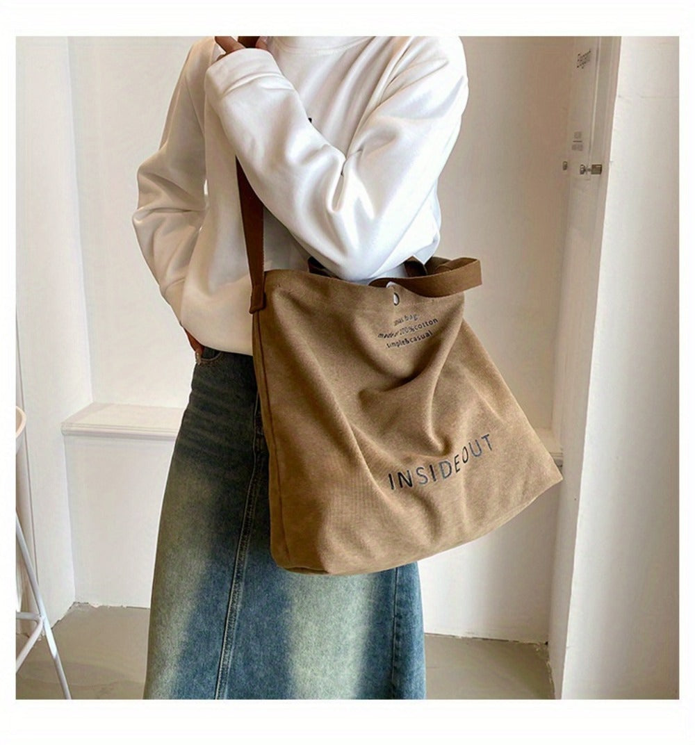 Crossbody Bag for Women – 5 Colors, Canvas, Large Capacity, for Travel & School – detail view 29