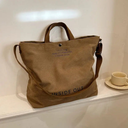 Crossbody Bag for Women – 5 Colors, Canvas, Large Capacity, for Travel & School – detail view 5
