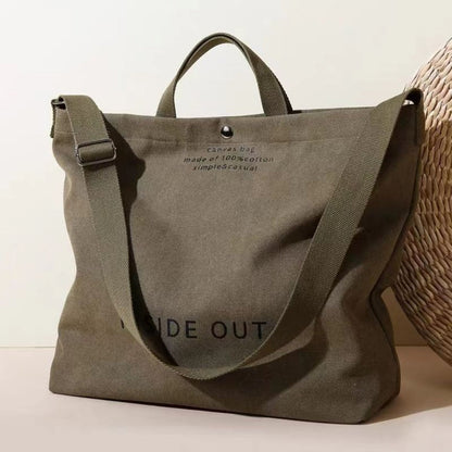 Crossbody Bag for Women – 5 Colors, Canvas, Large Capacity, for Travel & School – detail view 6