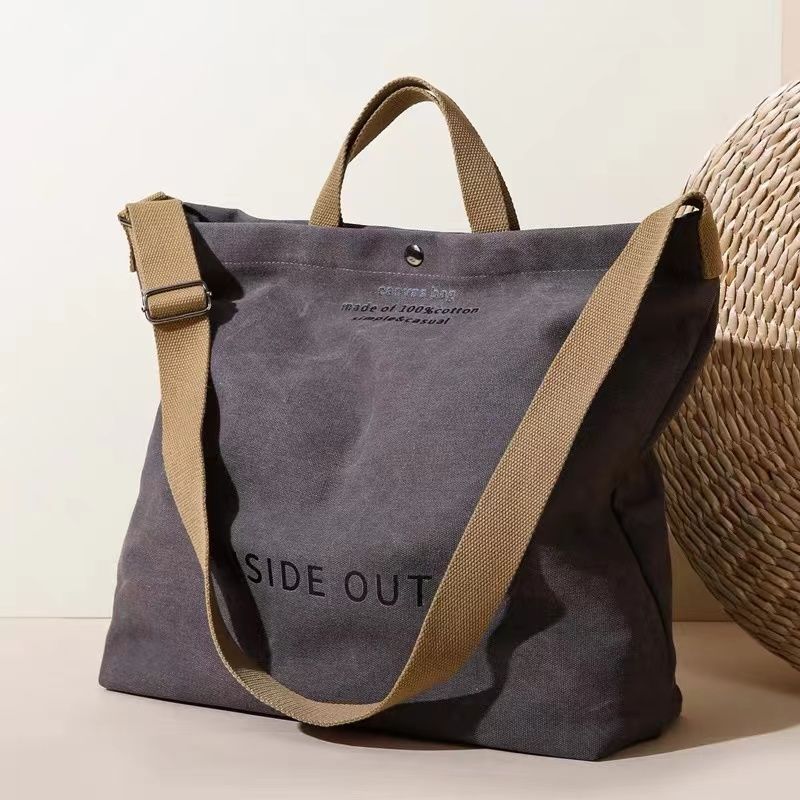 Crossbody Bag for Women – 5 Colors, Canvas, Large Capacity, for Travel & School – detail view 32