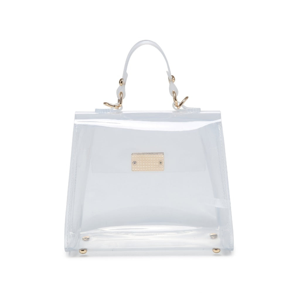 Crossbody Bag for Women – Clear, Clear Stadium See Through Removable – detail view 4