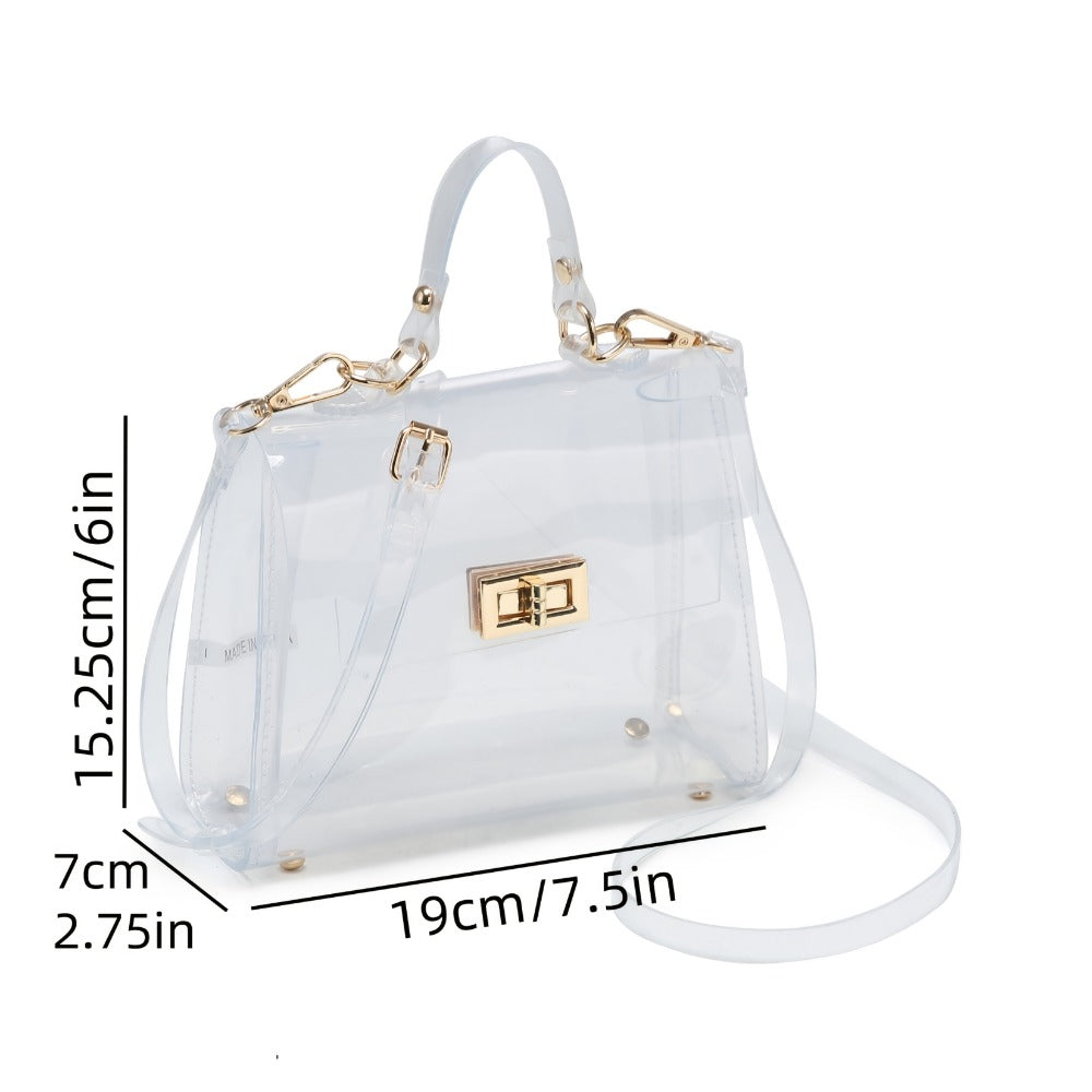 Crossbody Bag for Women – Clear, Clear Stadium See Through Removable – detail view 5