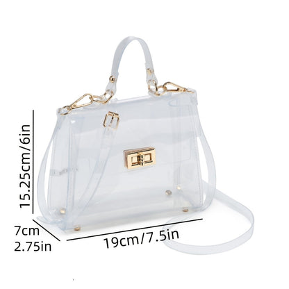 Crossbody Bag for Women – Clear, Clear Stadium See Through Removable – detail view 5