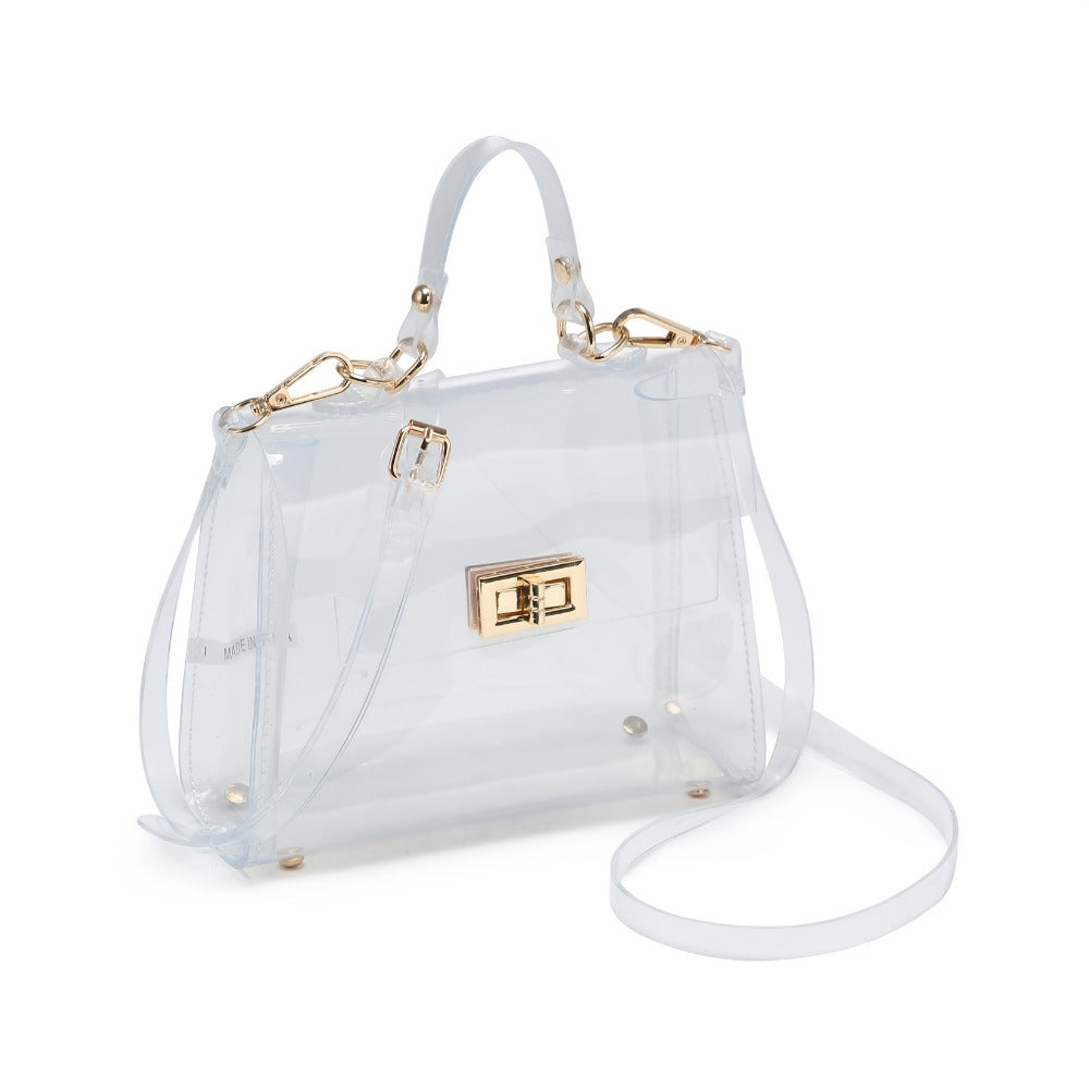 Crossbody Bag for Women – Clear, Clear Stadium See Through Removable – detail view 7