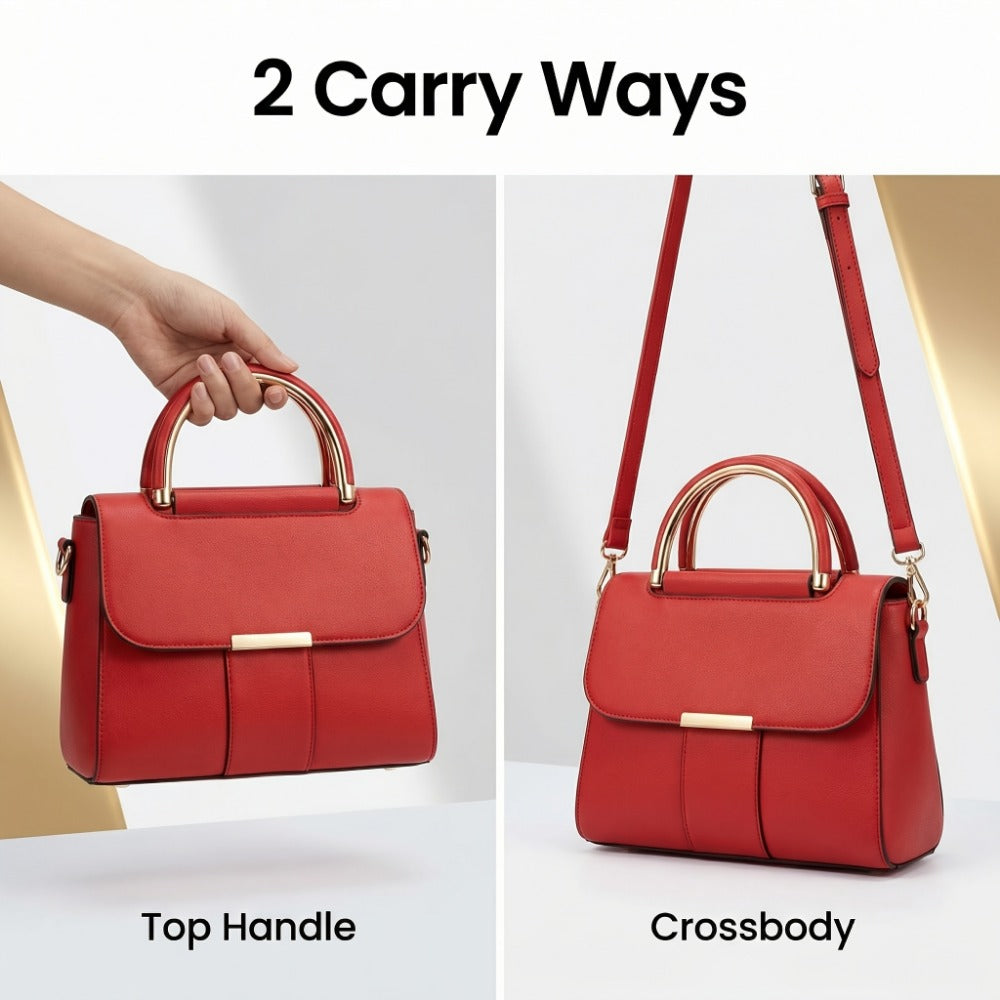 Crossbody Bag for Women – Compact, for Work & Everyday Use – detail view 8