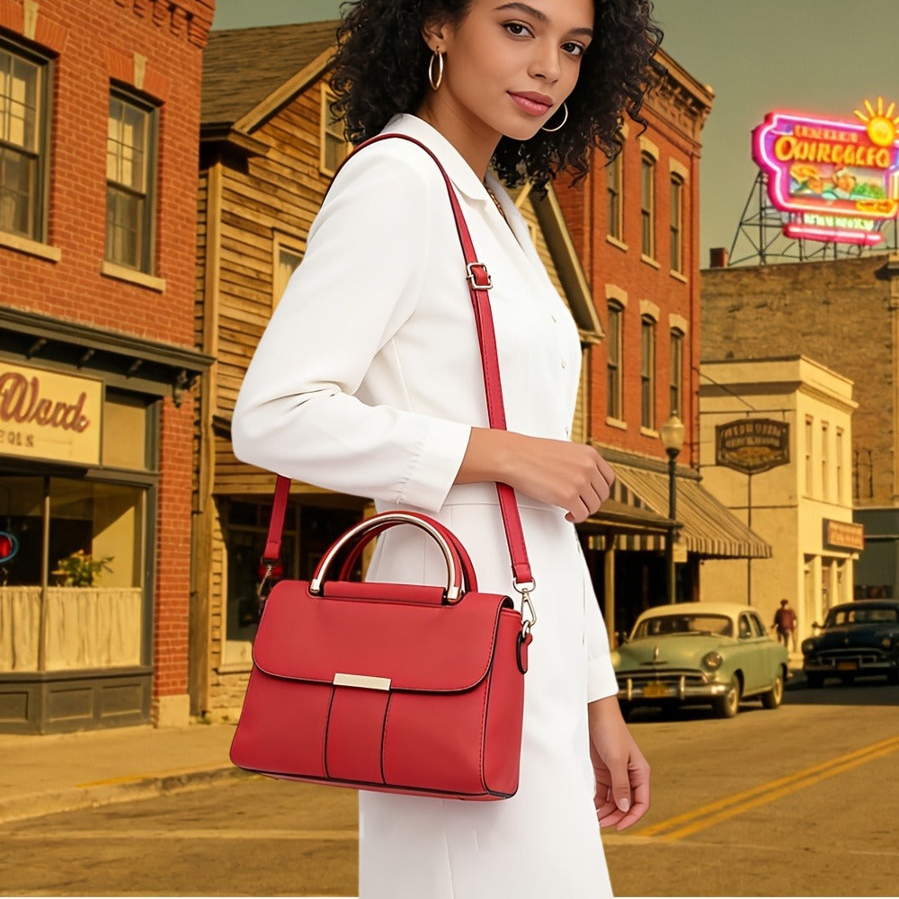 Crossbody Bag for Women – Compact, for Work & Everyday Use – front view