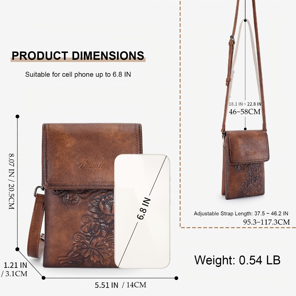 Crossbody Bag for Women – Compact, for Travel & Everyday Use – detail view 4