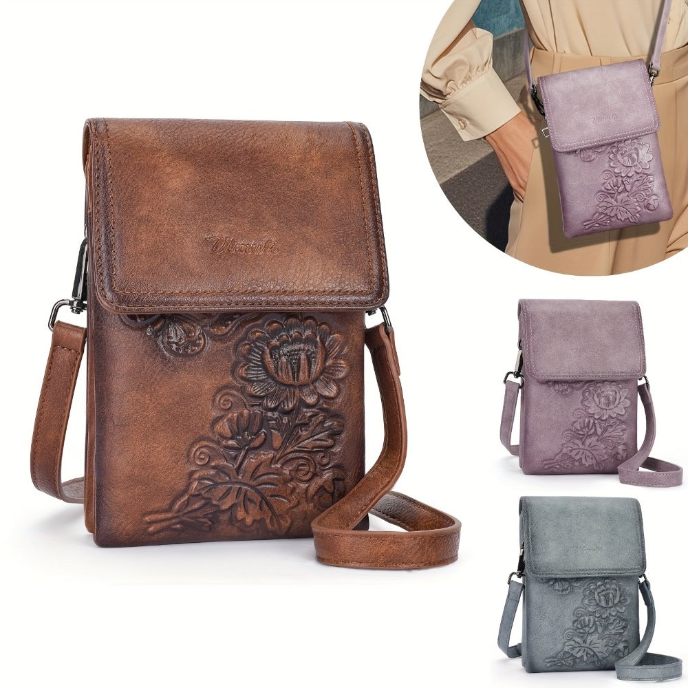 Crossbody Bag for Women – Compact, for Travel & Everyday Use – front view