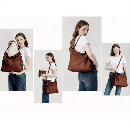 Crossbody Bag for Women – Convertible, for Travel & Everyday Use – detail view 12