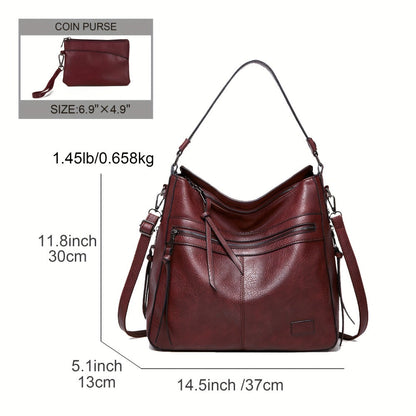 Crossbody Bag for Women – Convertible, for Travel & Everyday Use – detail view 15