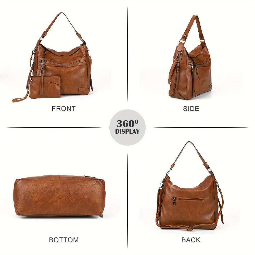 Crossbody Bag for Women – Convertible, for Travel & Everyday Use – alternate view